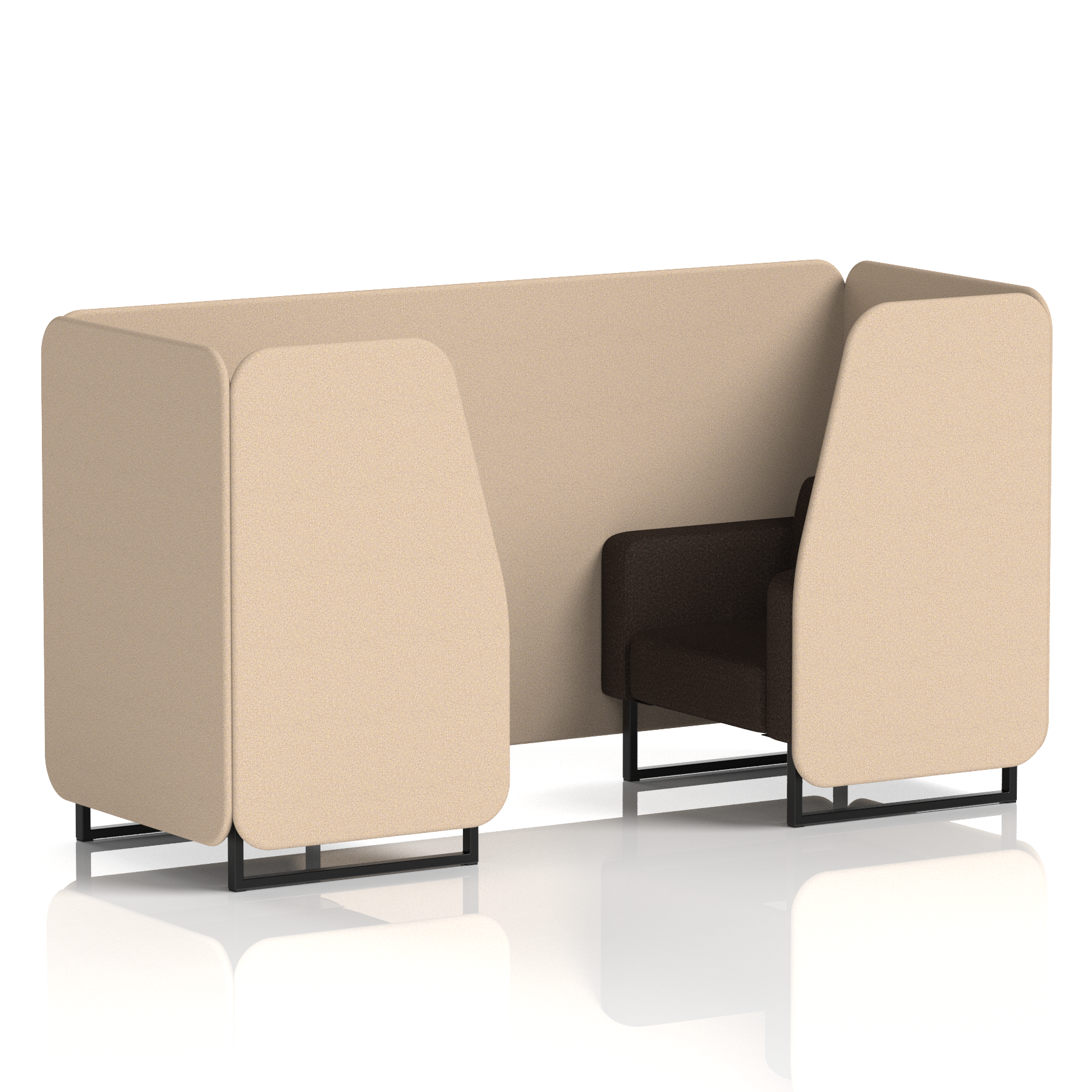 Brixworth Booth in Two Tone