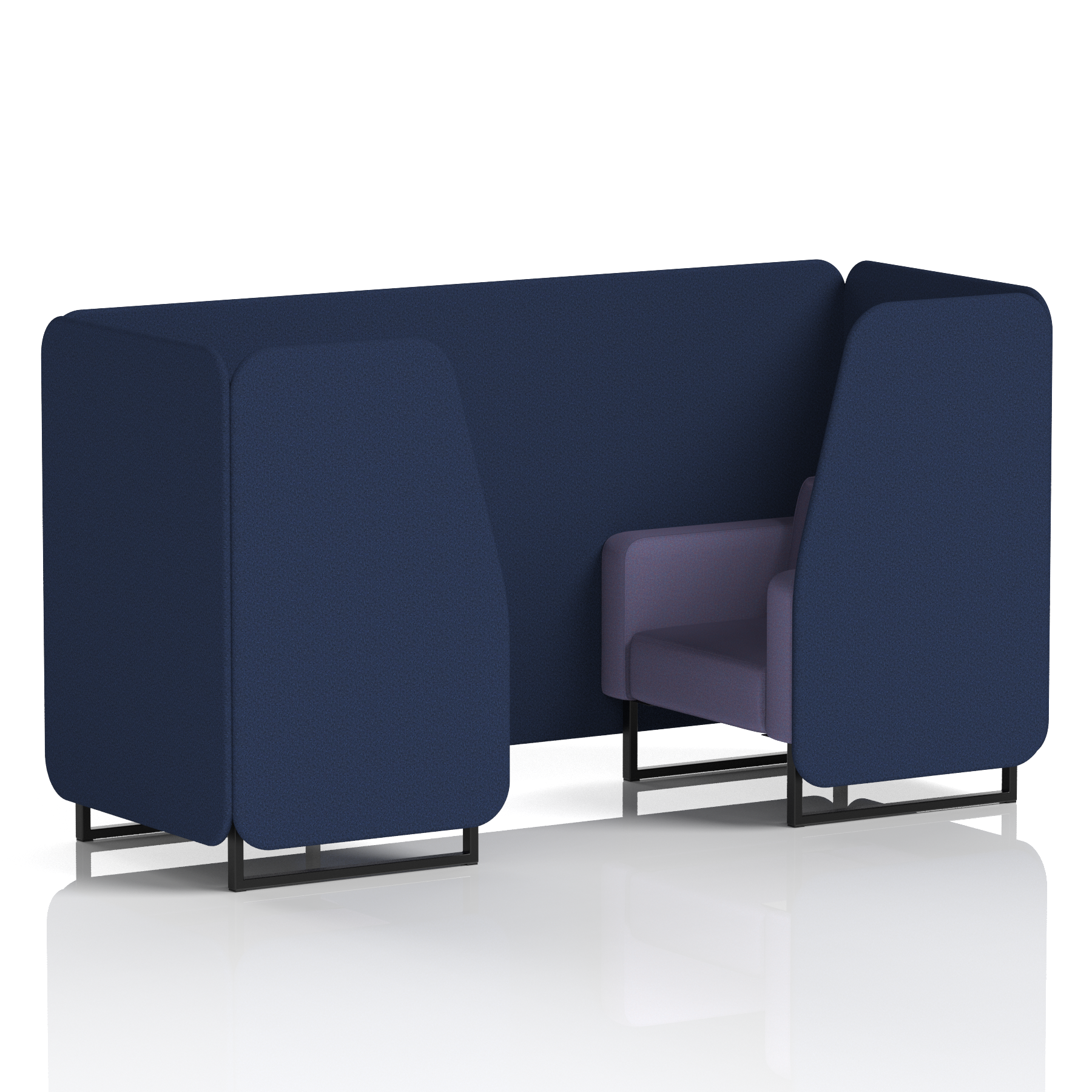 Brixworth Booth in Two Tone