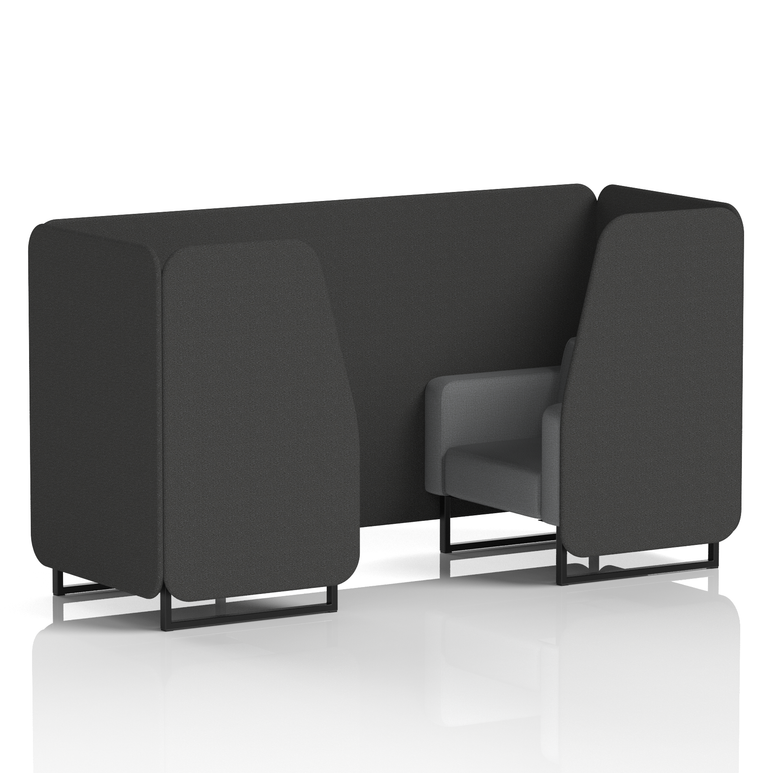 Brixworth Booth in Two Tone