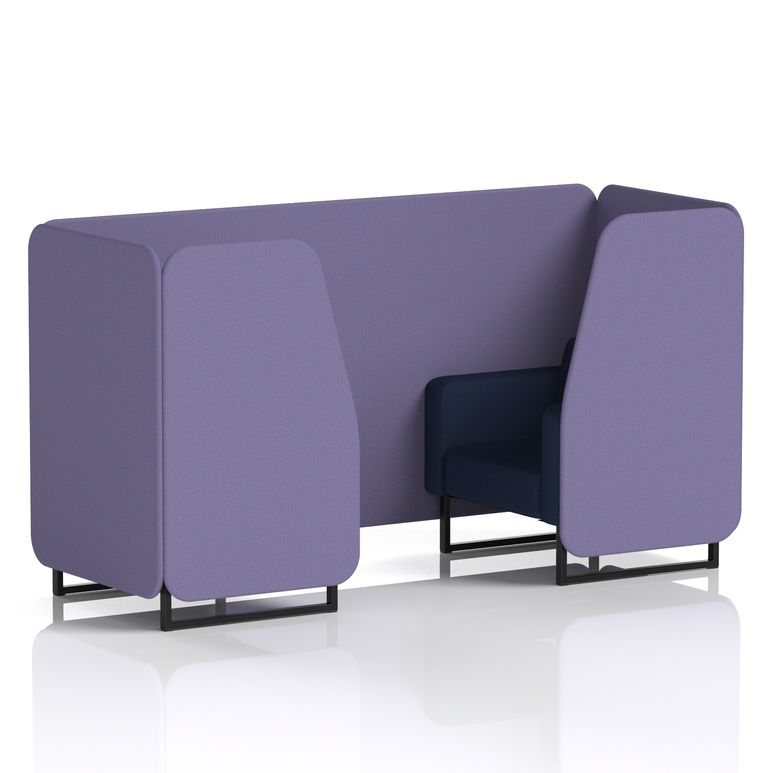 Brixworth Booth in Two Tone