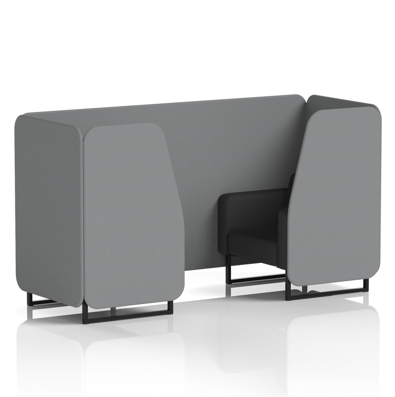 Brixworth Booth in Two Tone