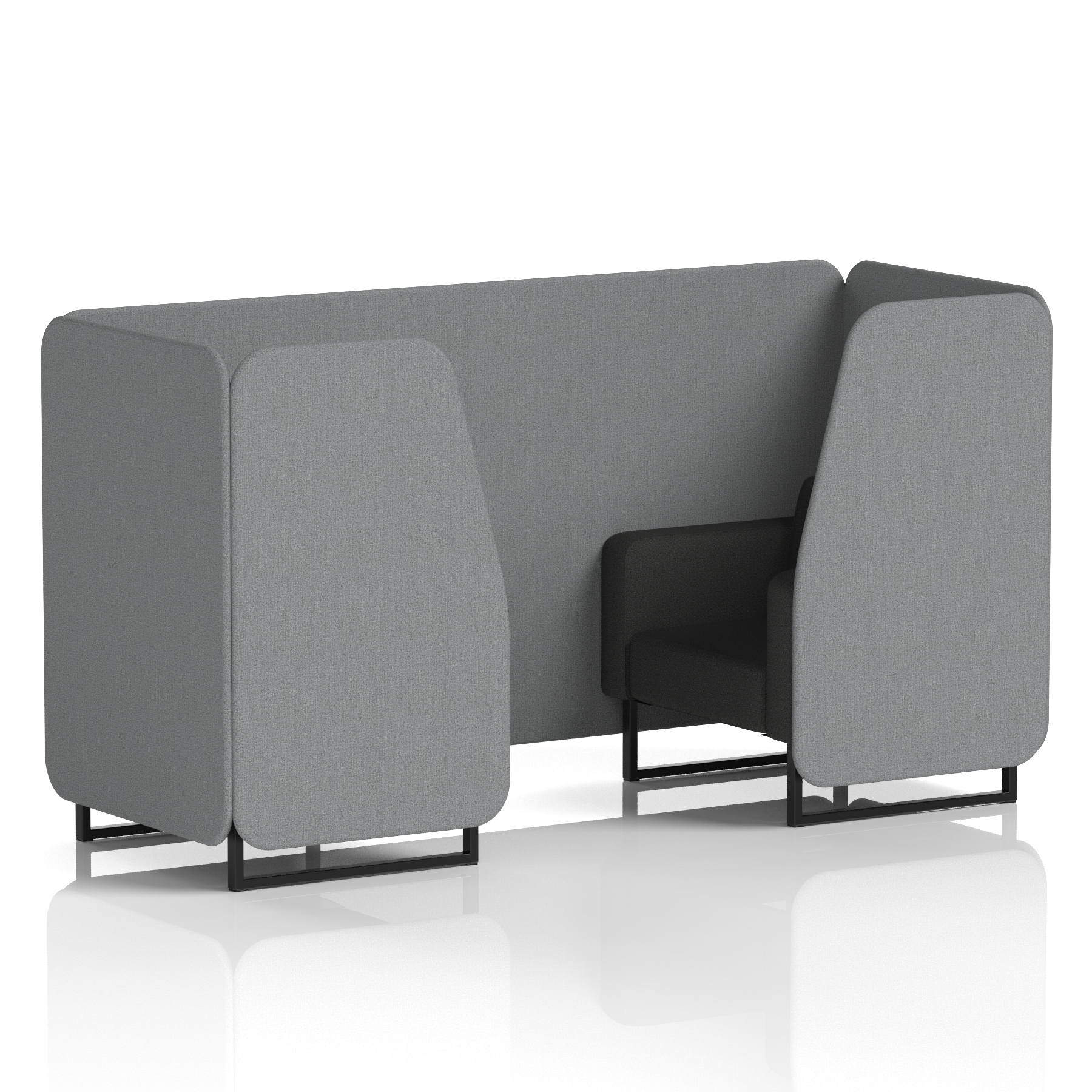 Brixworth Booth in Two Tone