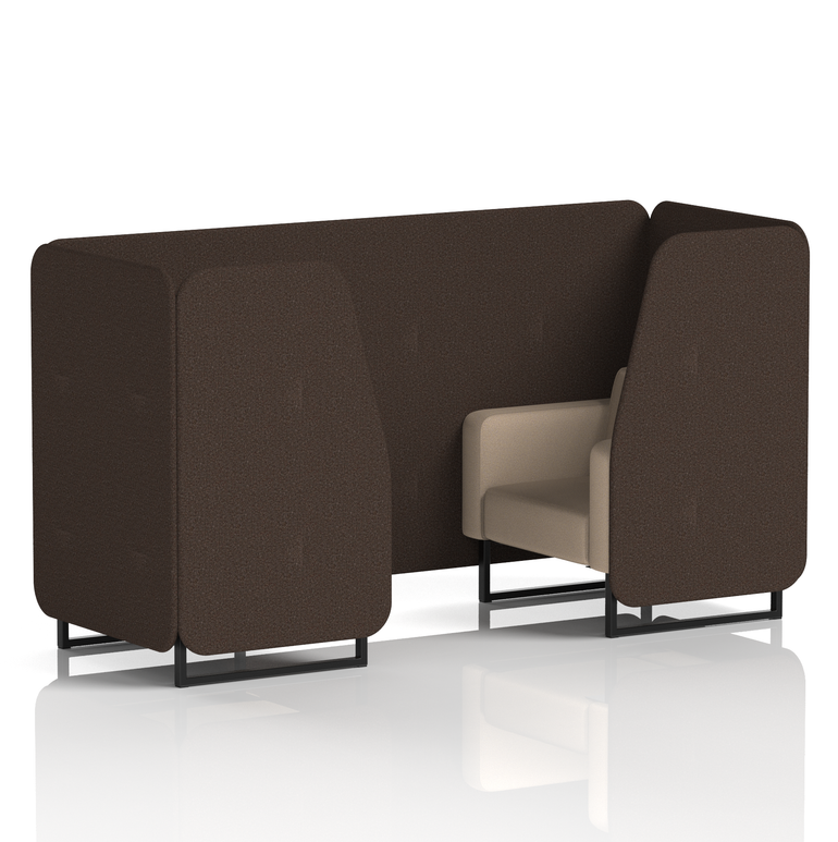 Brixworth Booth in Two Tone