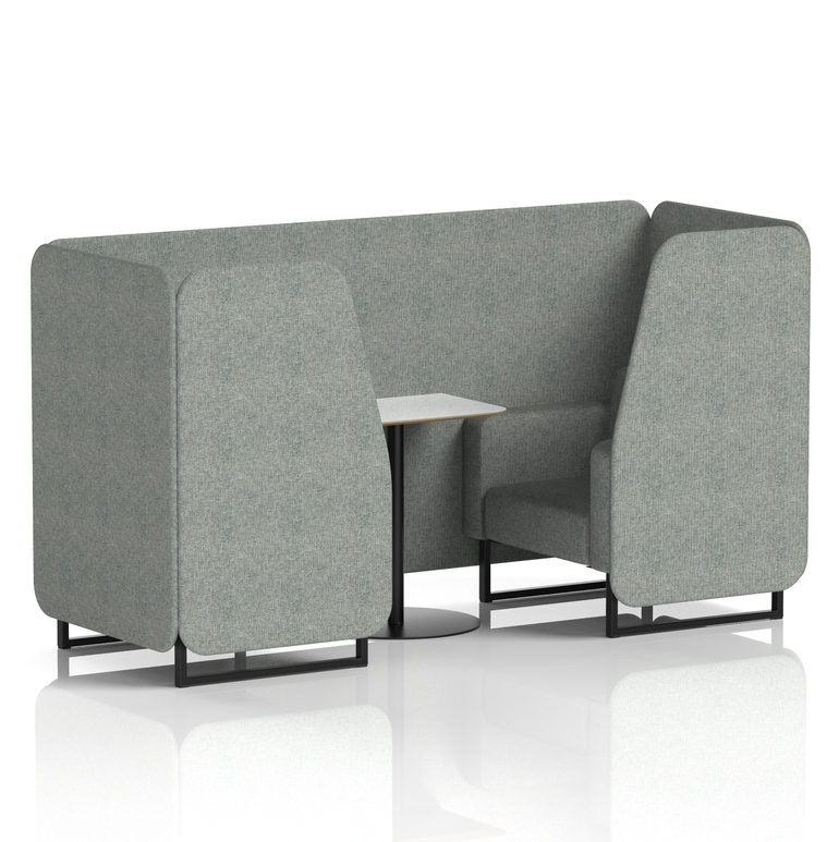 Brixworth Booth With White Table In Single Tone
