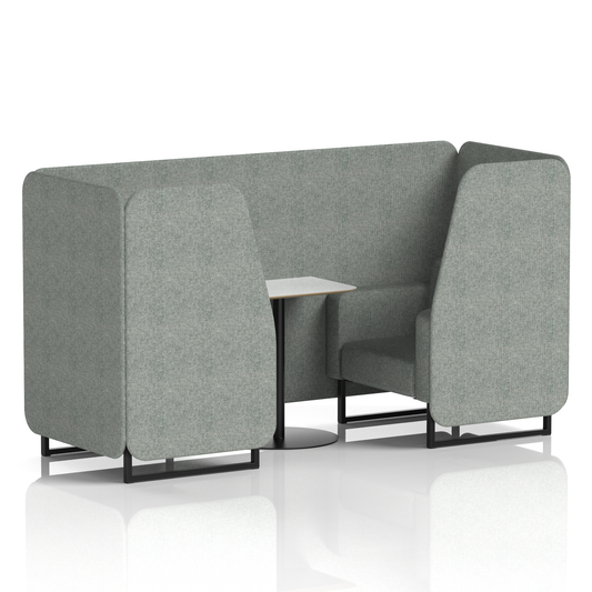 Brixworth Booth With White Table In Single Tone