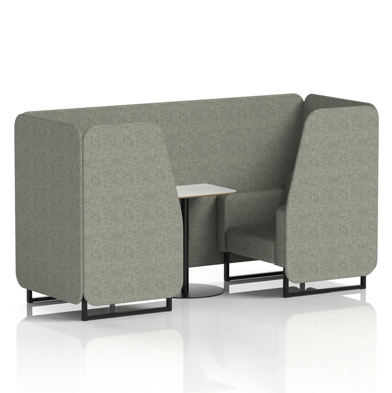 Brixworth Booth With White Table In Single Tone