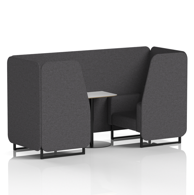 Brixworth Booth With White Table In Single Tone