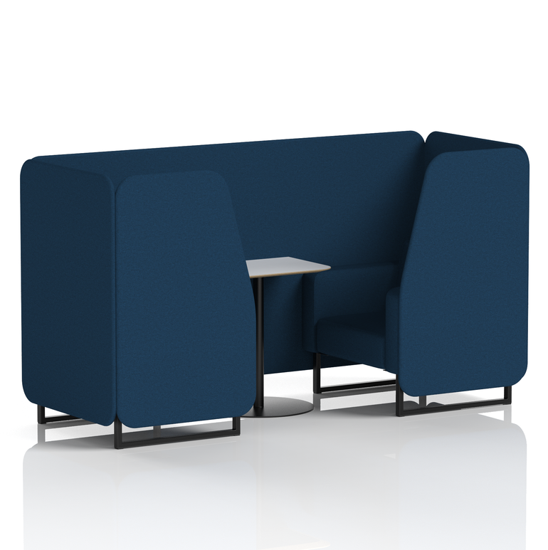 Brixworth Booth With White Table In Single Tone