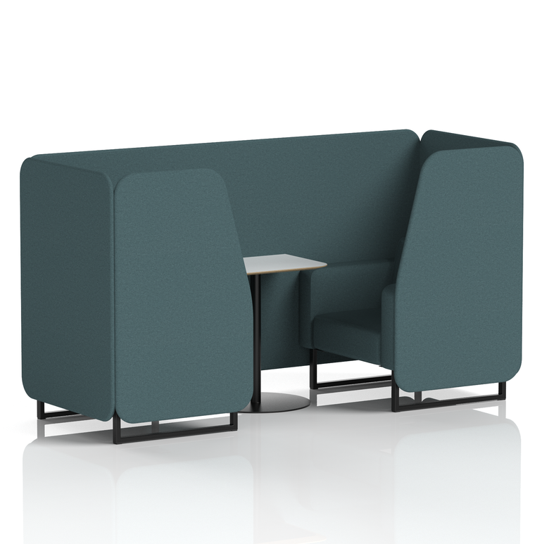 Brixworth Booth With White Table In Single Tone