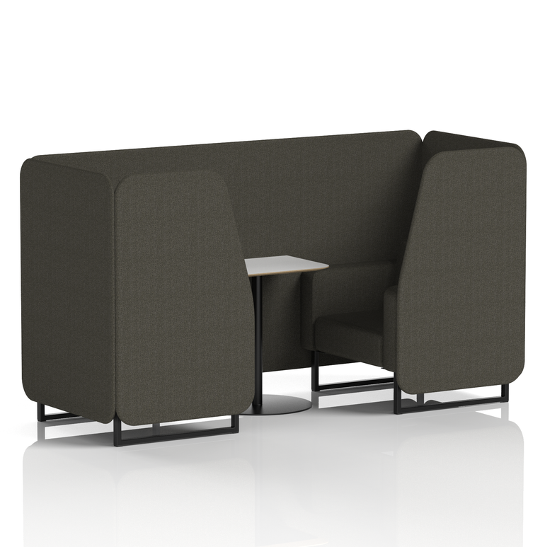 Brixworth Booth With White Table In Single Tone
