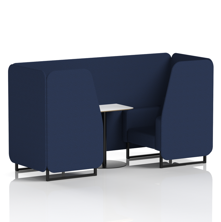 Brixworth Booth With White Table In Single Tone