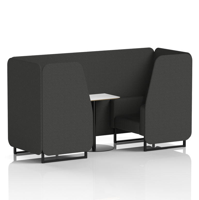 Brixworth Booth With White Table In Single Tone
