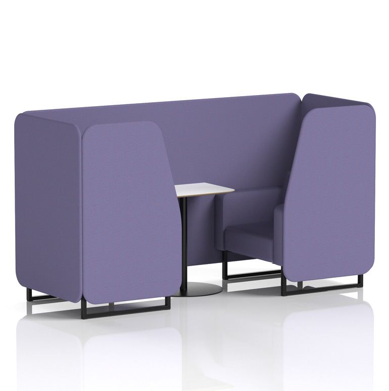 Brixworth Booth With White Table In Single Tone