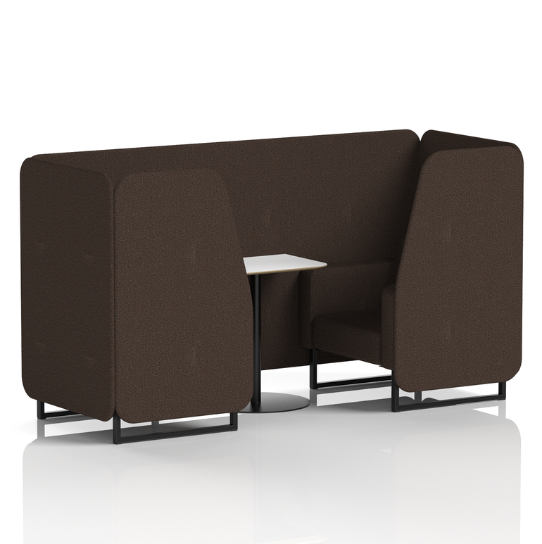 Brixworth Booth With White Table In Single Tone