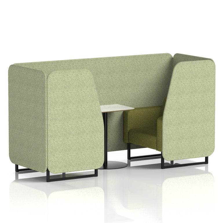 Brixworth Booth With White Table In Two Tone