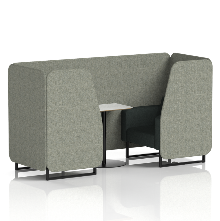Brixworth Booth With White Table In Two Tone