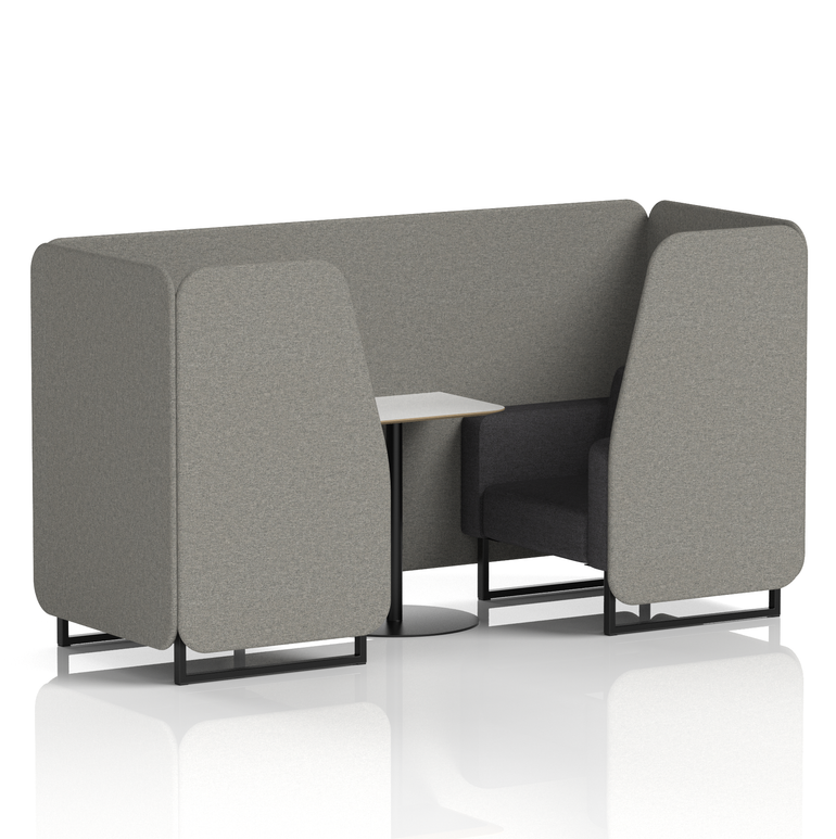 Brixworth Booth With White Table In Two Tone