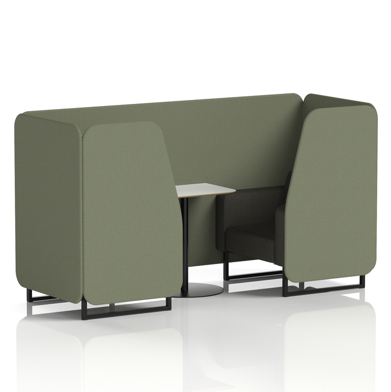 Brixworth Booth With White Table In Two Tone