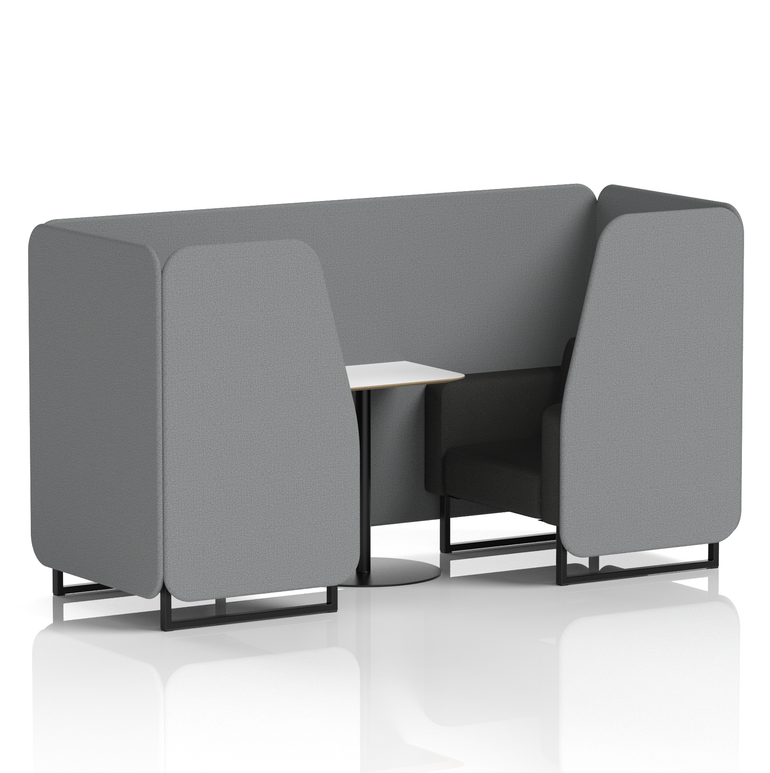 Brixworth Booth With White Table In Two Tone
