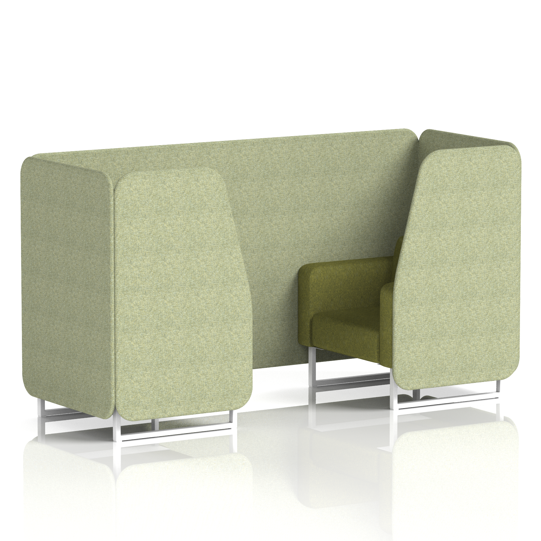 Brixworth Booth in Two Tone