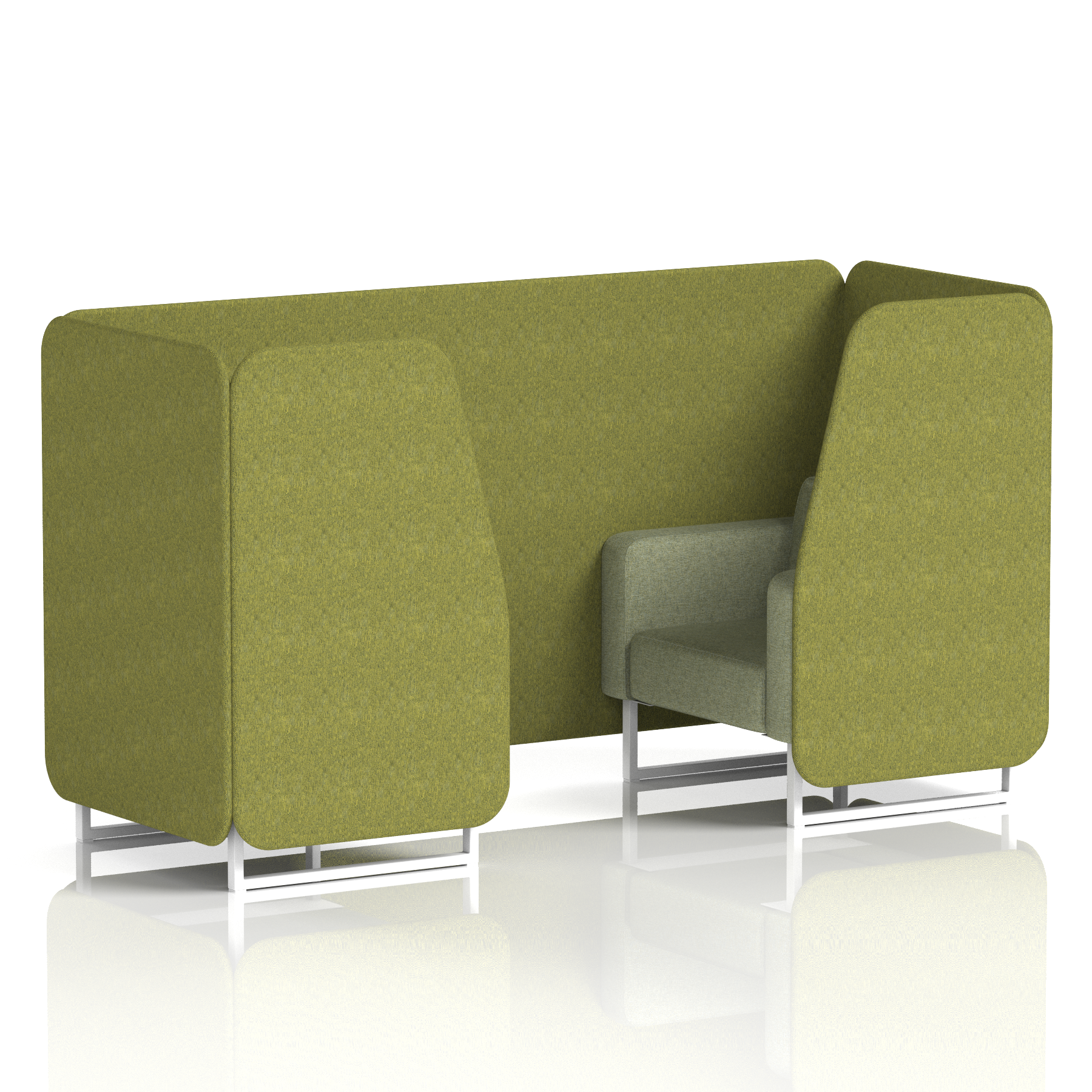 Brixworth Booth in Two Tone
