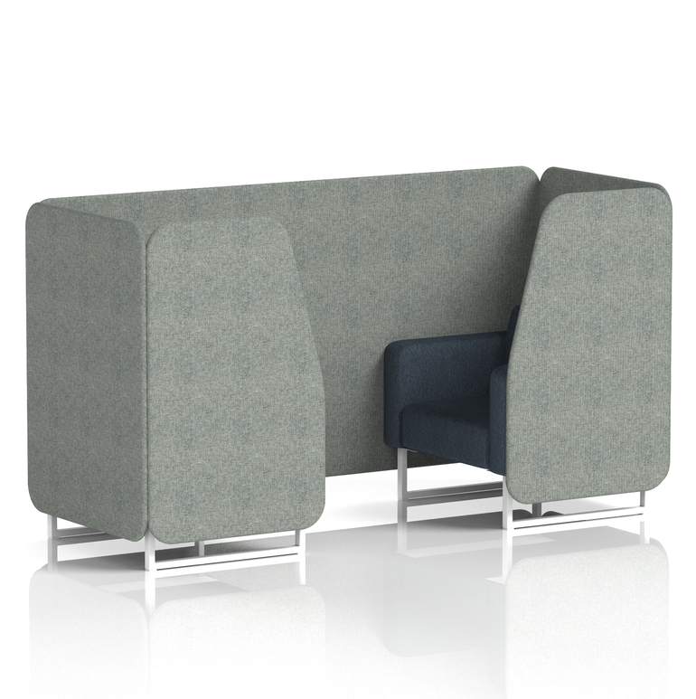 Brixworth Booth in Two Tone
