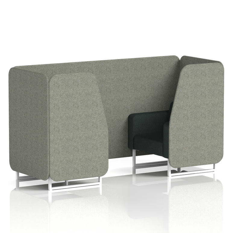 Brixworth Booth in Two Tone