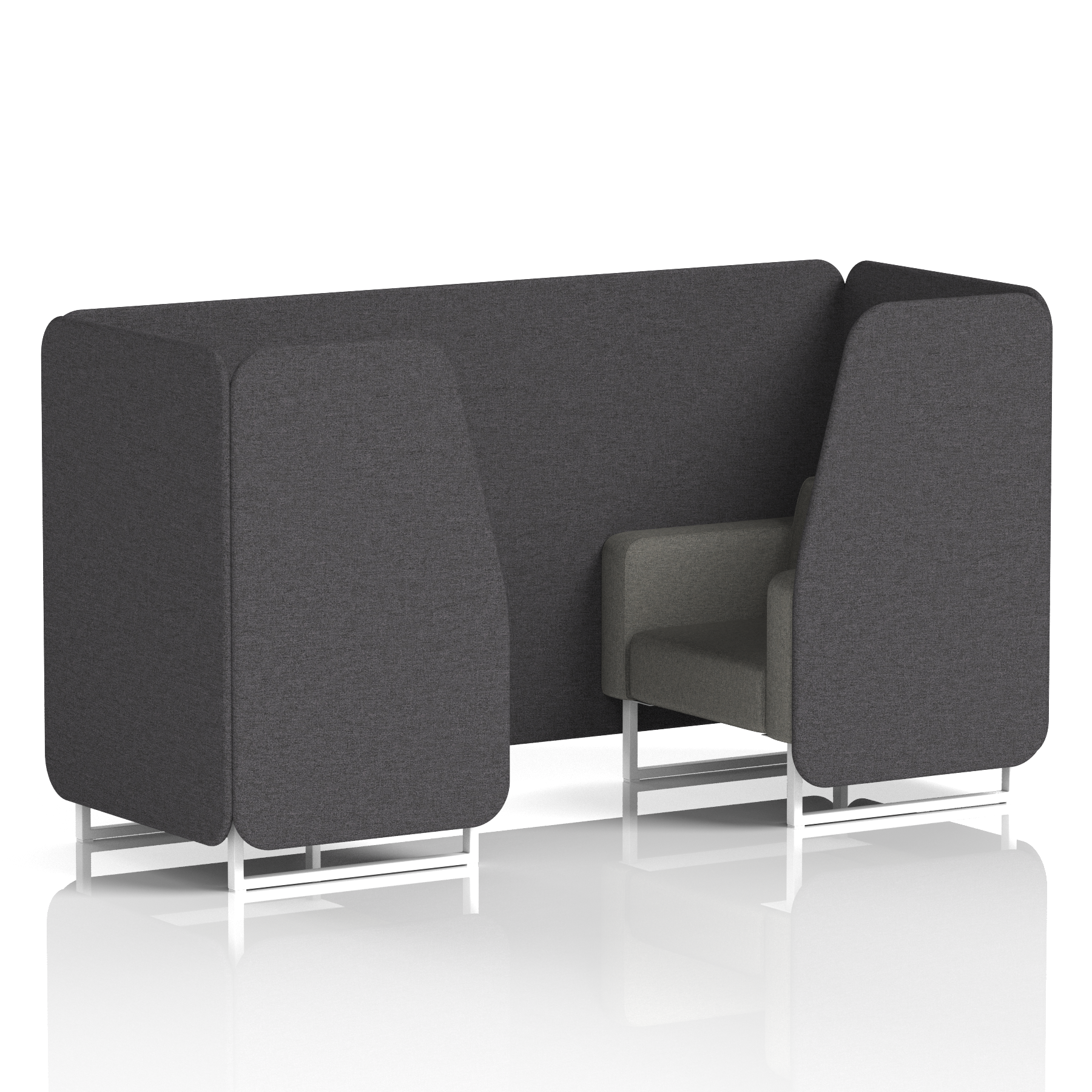 Brixworth Booth in Two Tone