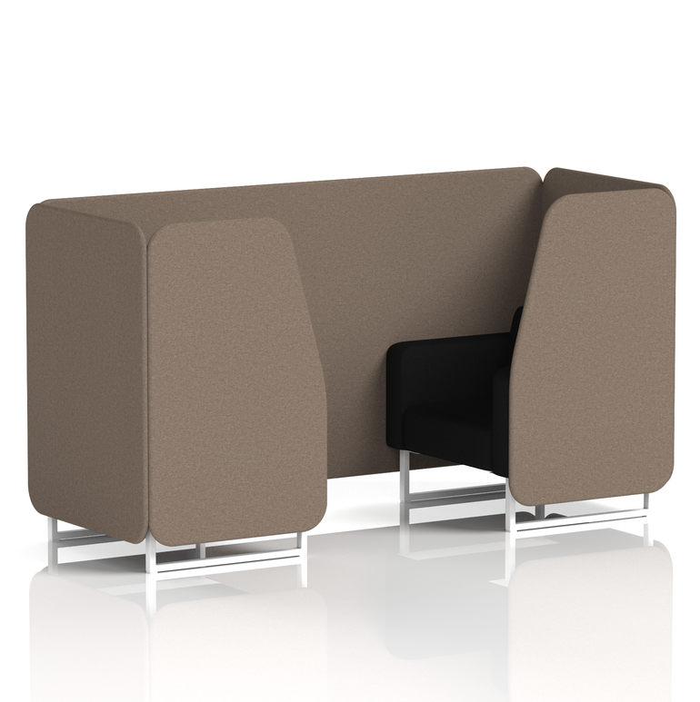 Brixworth Booth in Two Tone