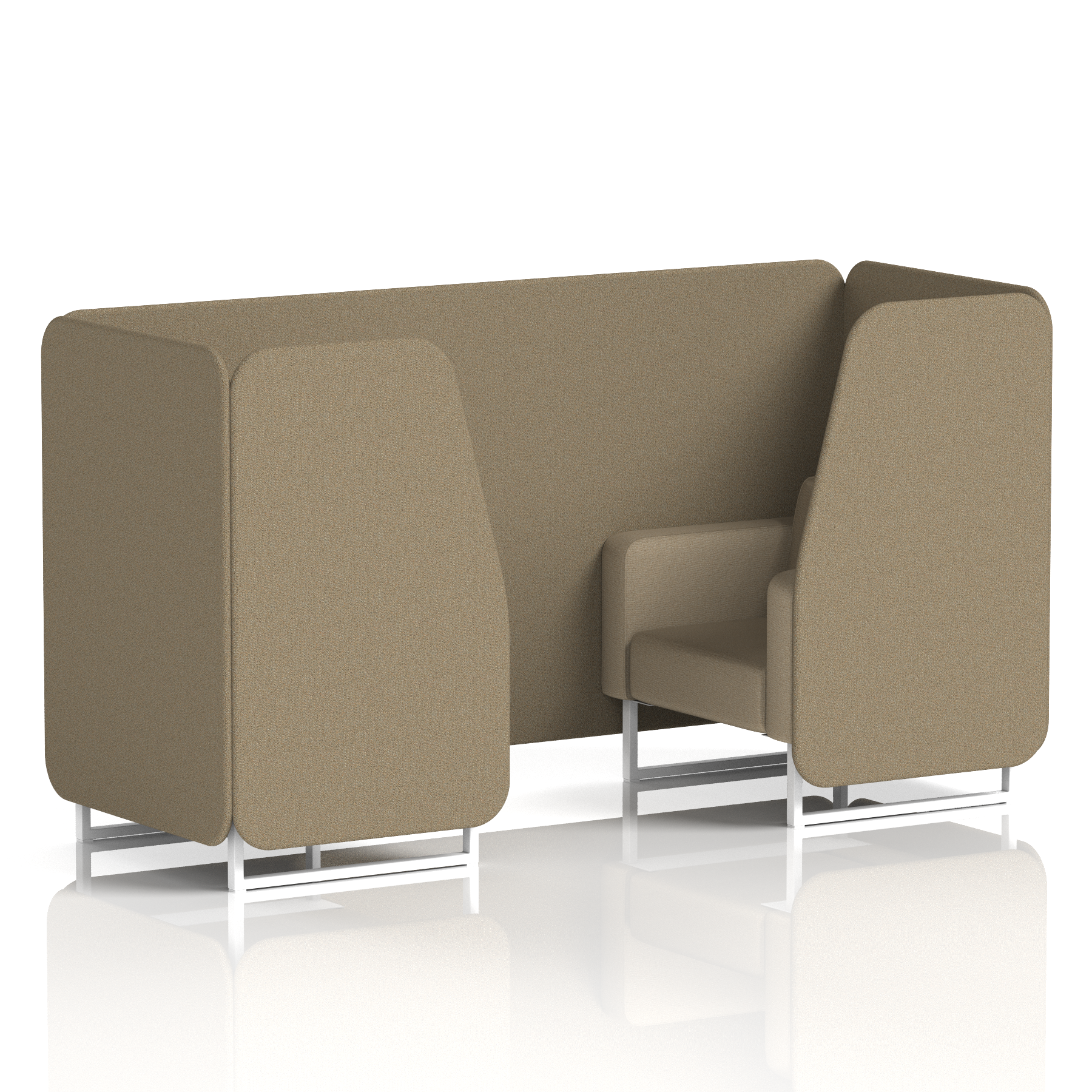 Brixworth Booth in Two Tone