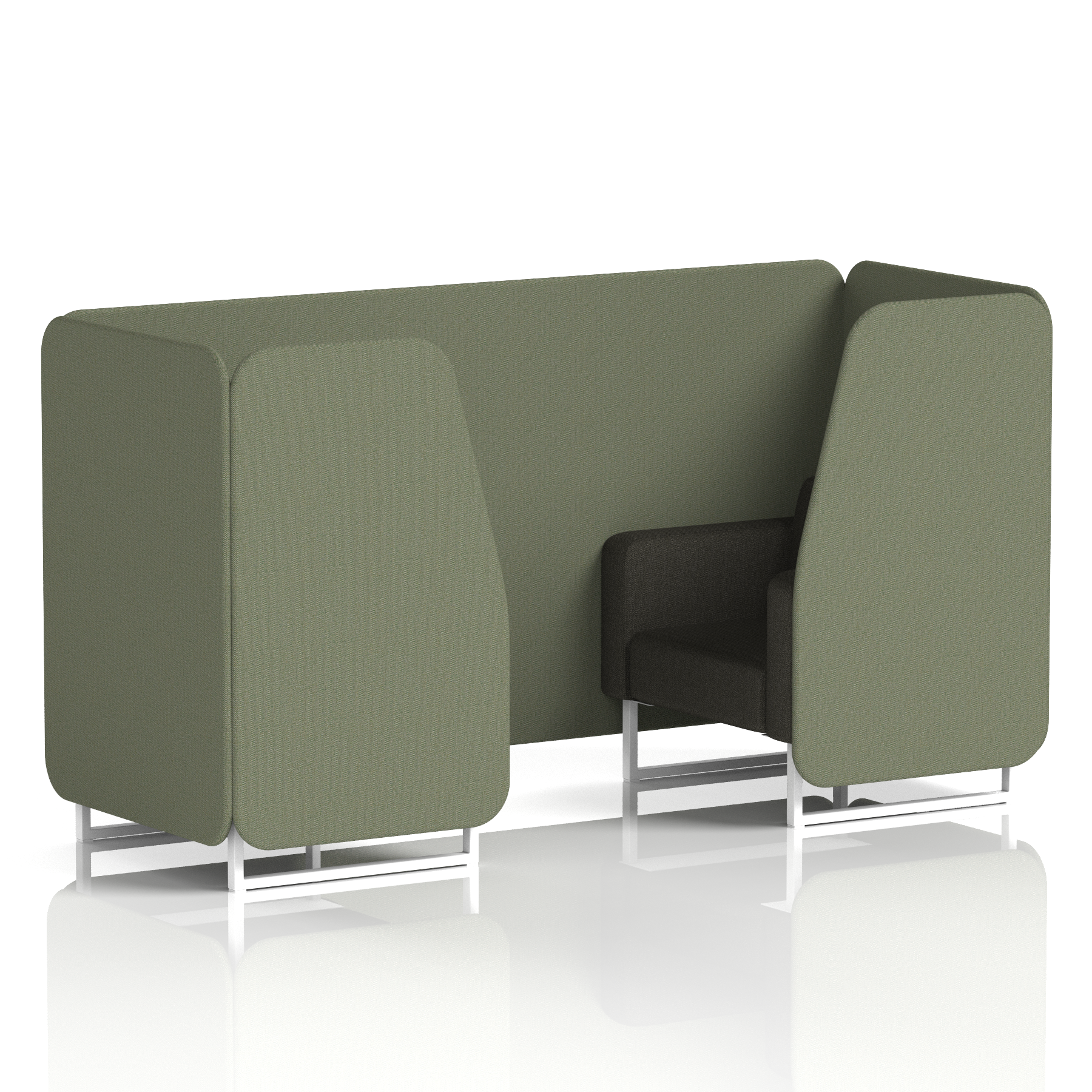 Brixworth Booth in Two Tone