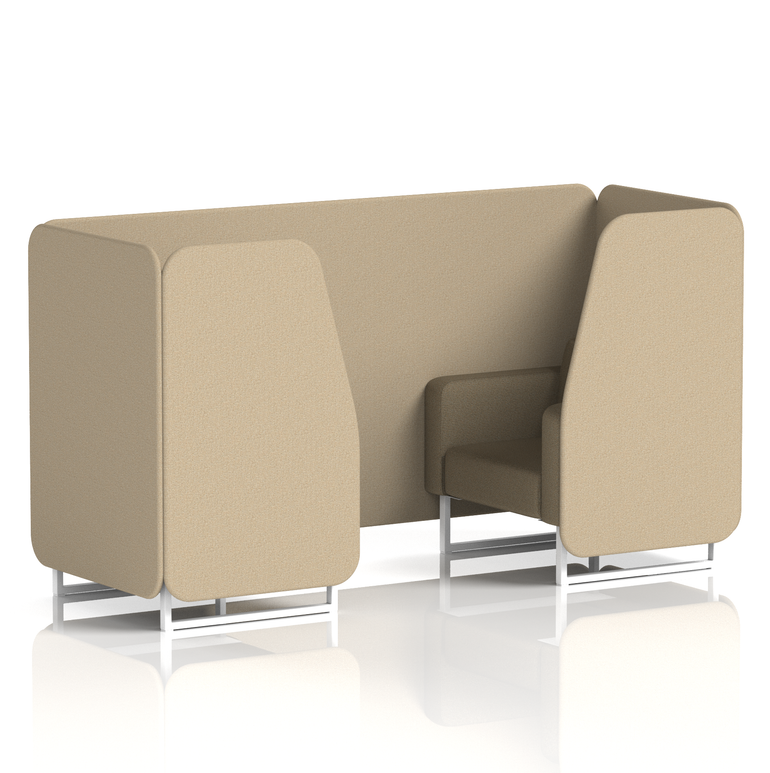 Brixworth Booth in Two Tone