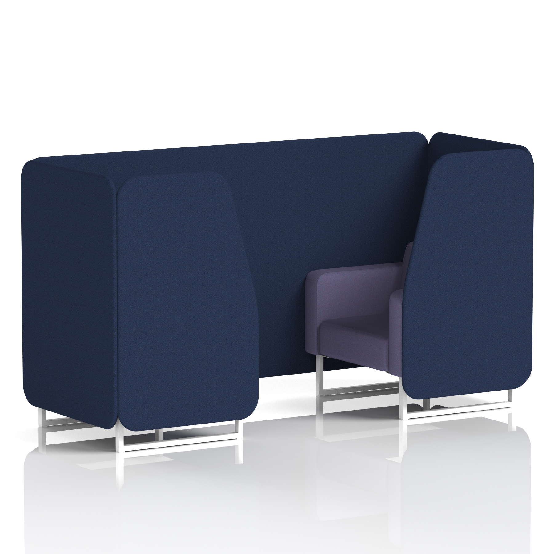 Brixworth Booth in Two Tone