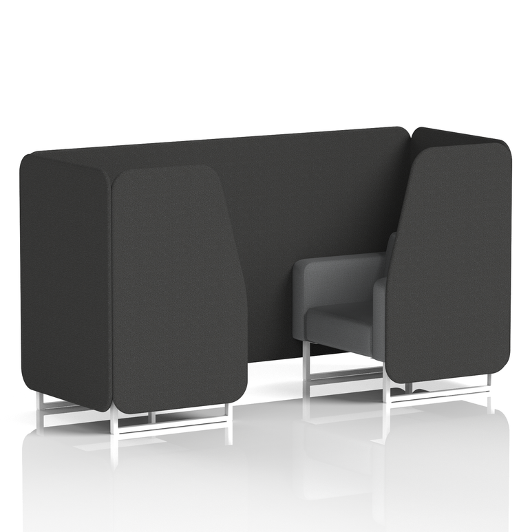 Brixworth Booth in Two Tone