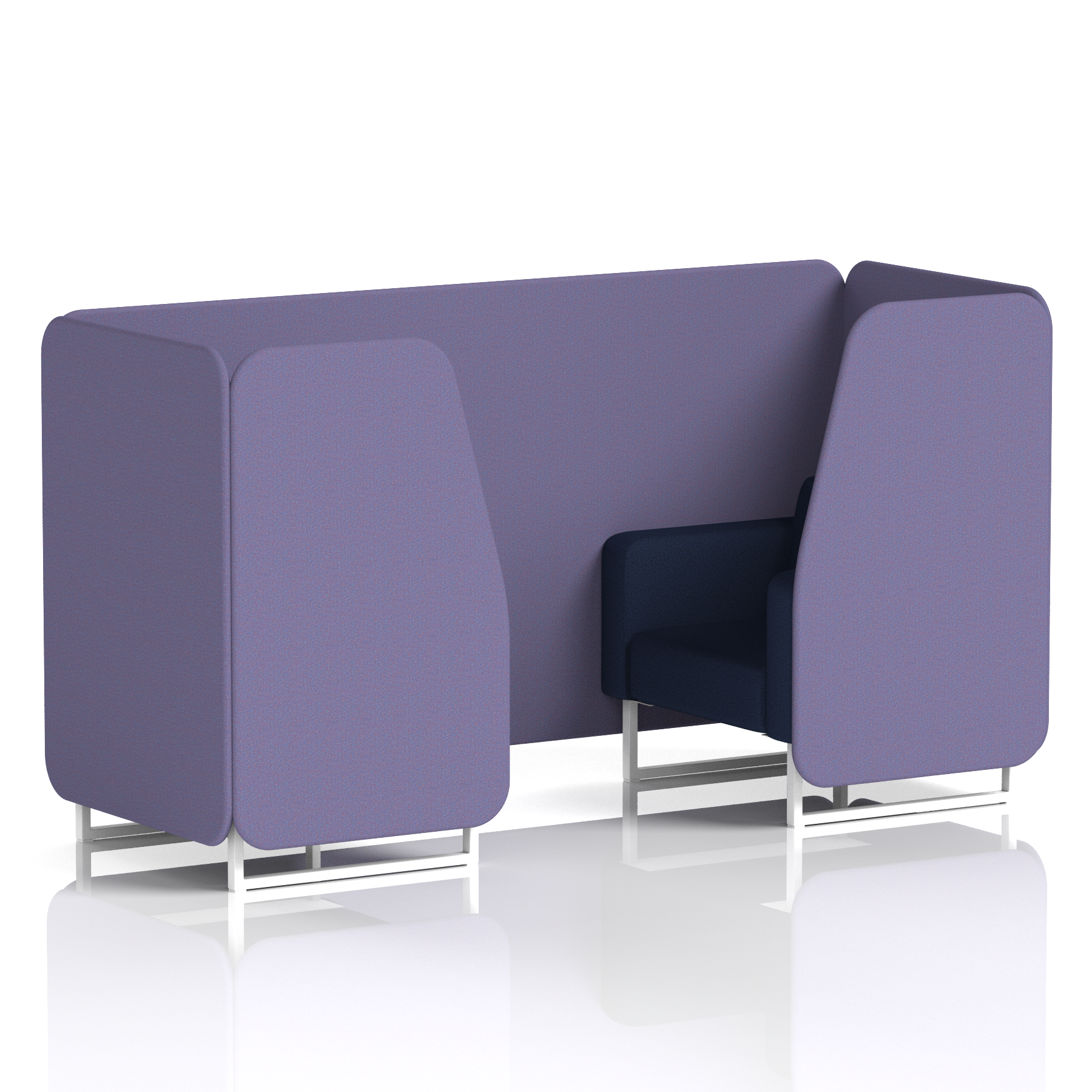 Brixworth Booth in Two Tone