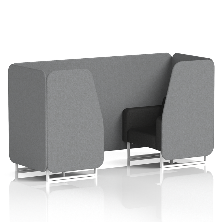 Brixworth Booth in Two Tone