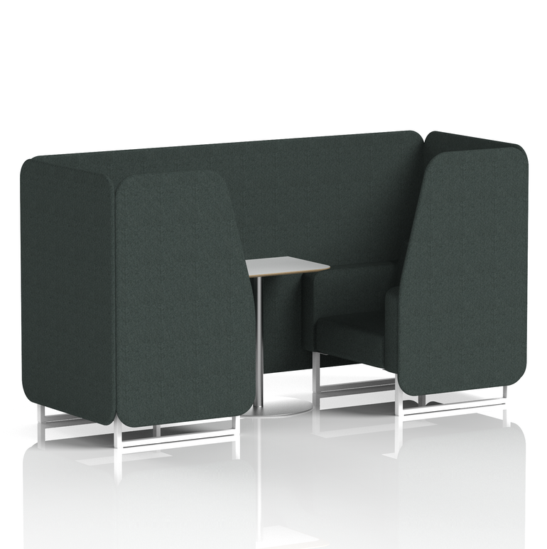 Brixworth Booth With White Table In Single Tone