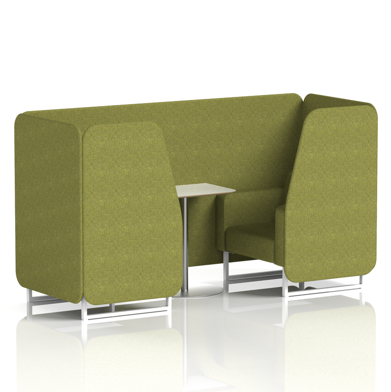 Brixworth Booth With White Table In Single Tone