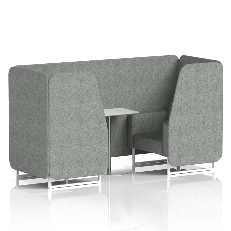 Brixworth Booth With White Table In Single Tone