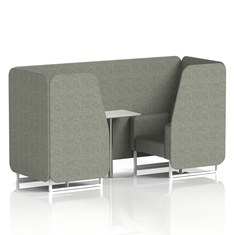 Brixworth Booth With White Table In Single Tone