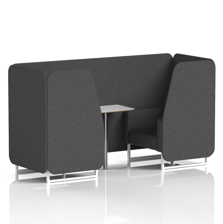 Brixworth Booth With White Table In Single Tone