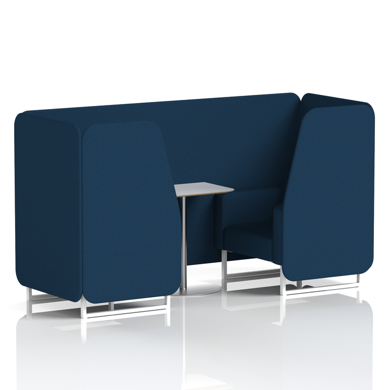 Brixworth Booth With White Table In Single Tone