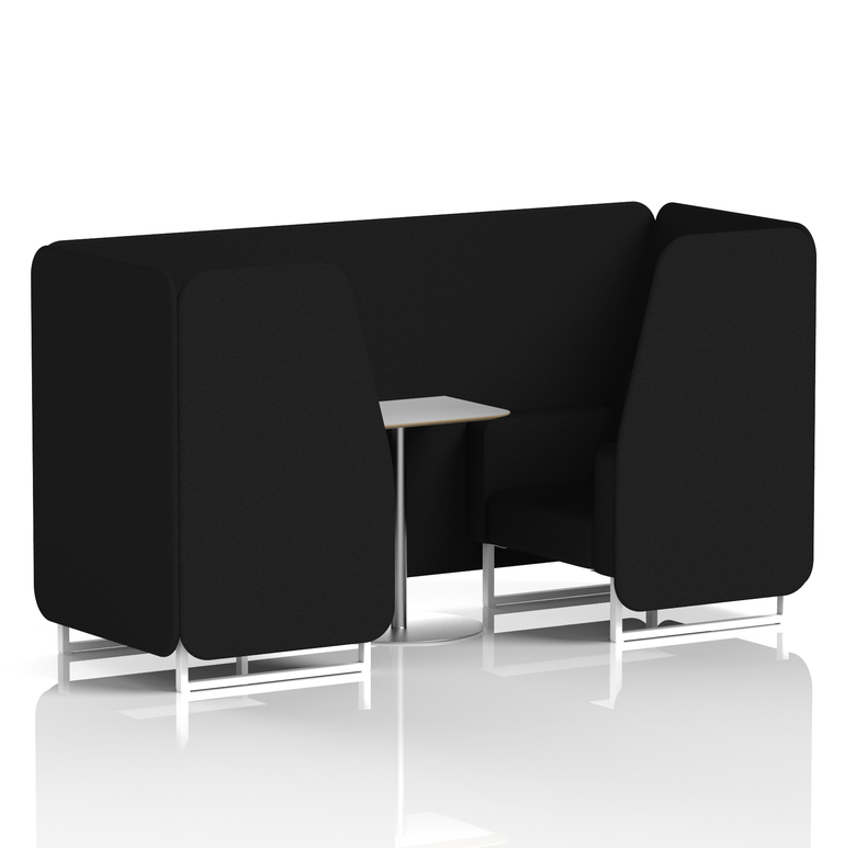 Brixworth Booth With White Table In Single Tone