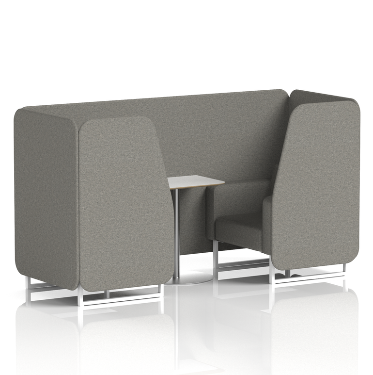 Brixworth Booth With White Table In Single Tone