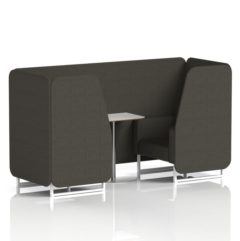 Brixworth Booth With White Table In Single Tone