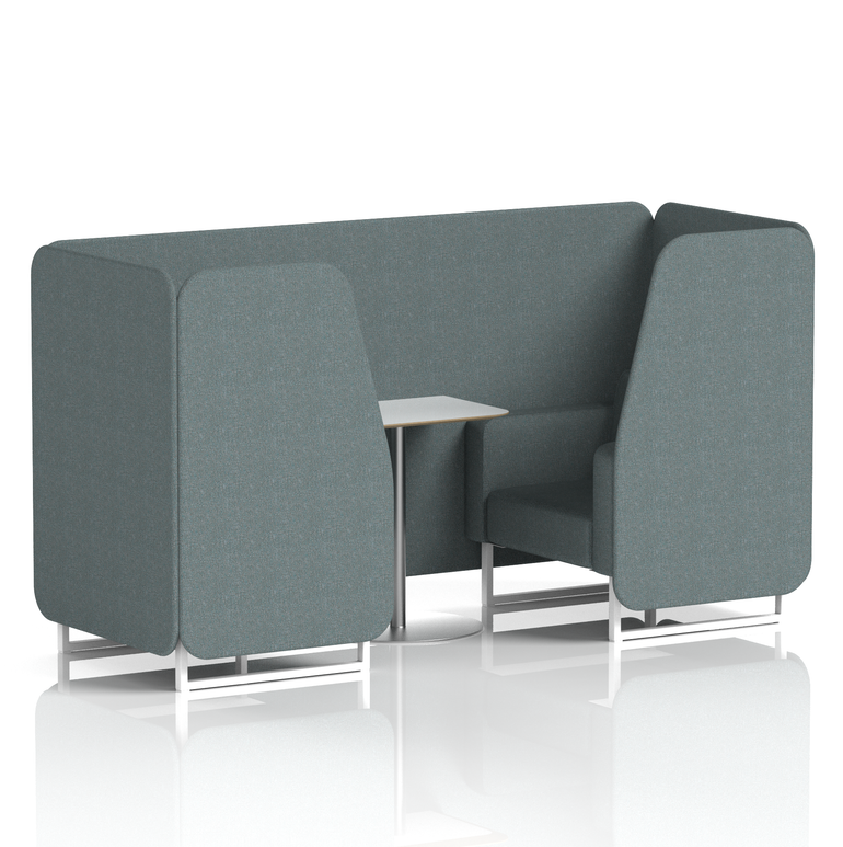 Brixworth Booth With White Table In Single Tone
