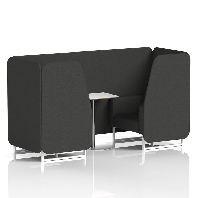 Brixworth Booth With White Table In Single Tone