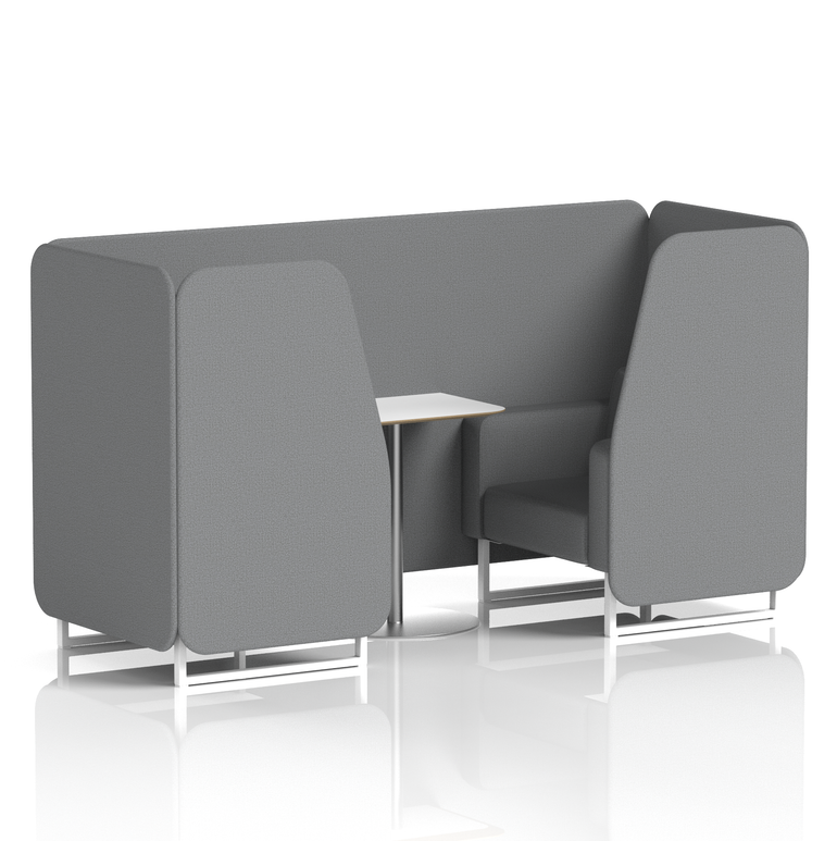Brixworth Booth With White Table In Single Tone