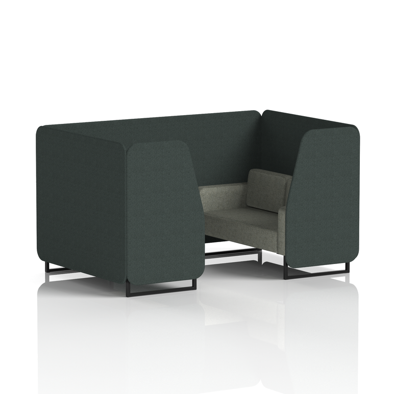 Brixworth Booth in Two Tone