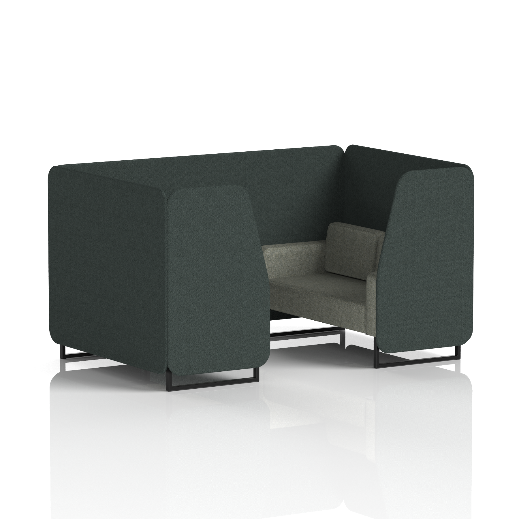 Brixworth Booth in Two Tone